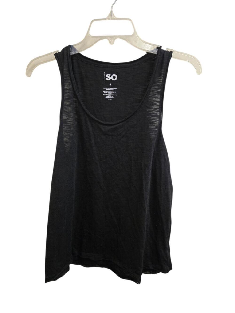 New with tags S SO Tank Top